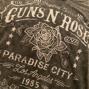 Rock & Republic - Guns & Roses Cold Shoulder Tee